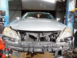 2009 LEXUS IS250 SILVER 2.5L AT Z19462